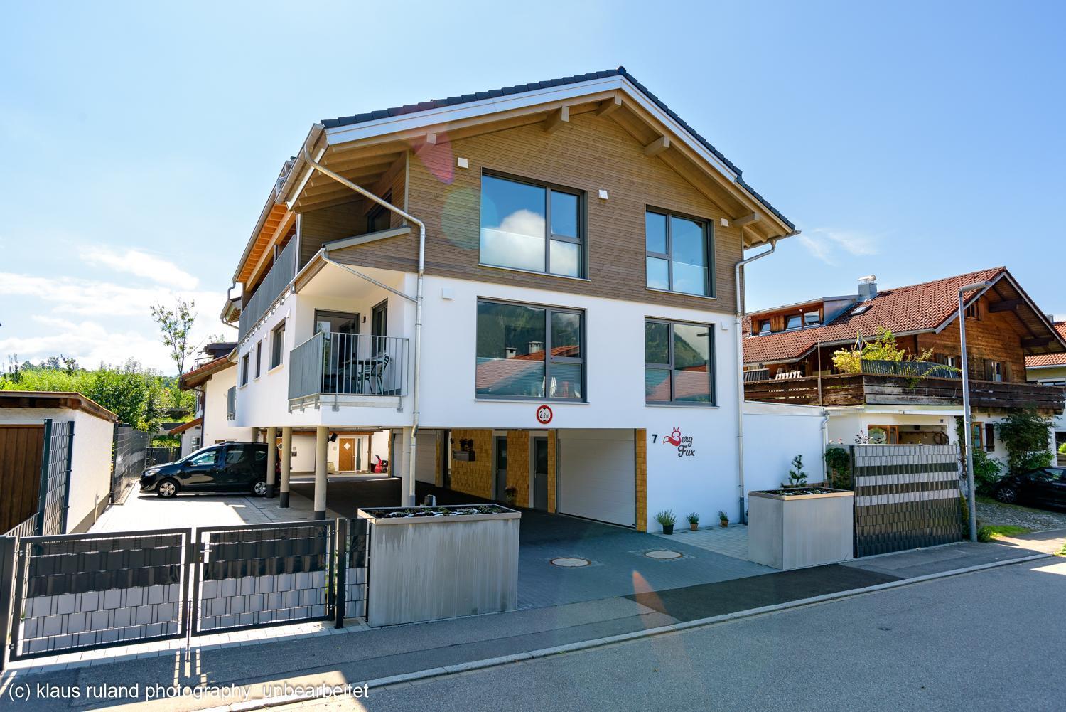 Berg Fux - Ferienwohnung Alfred Der Bueffel Sonthofen Exterior photo