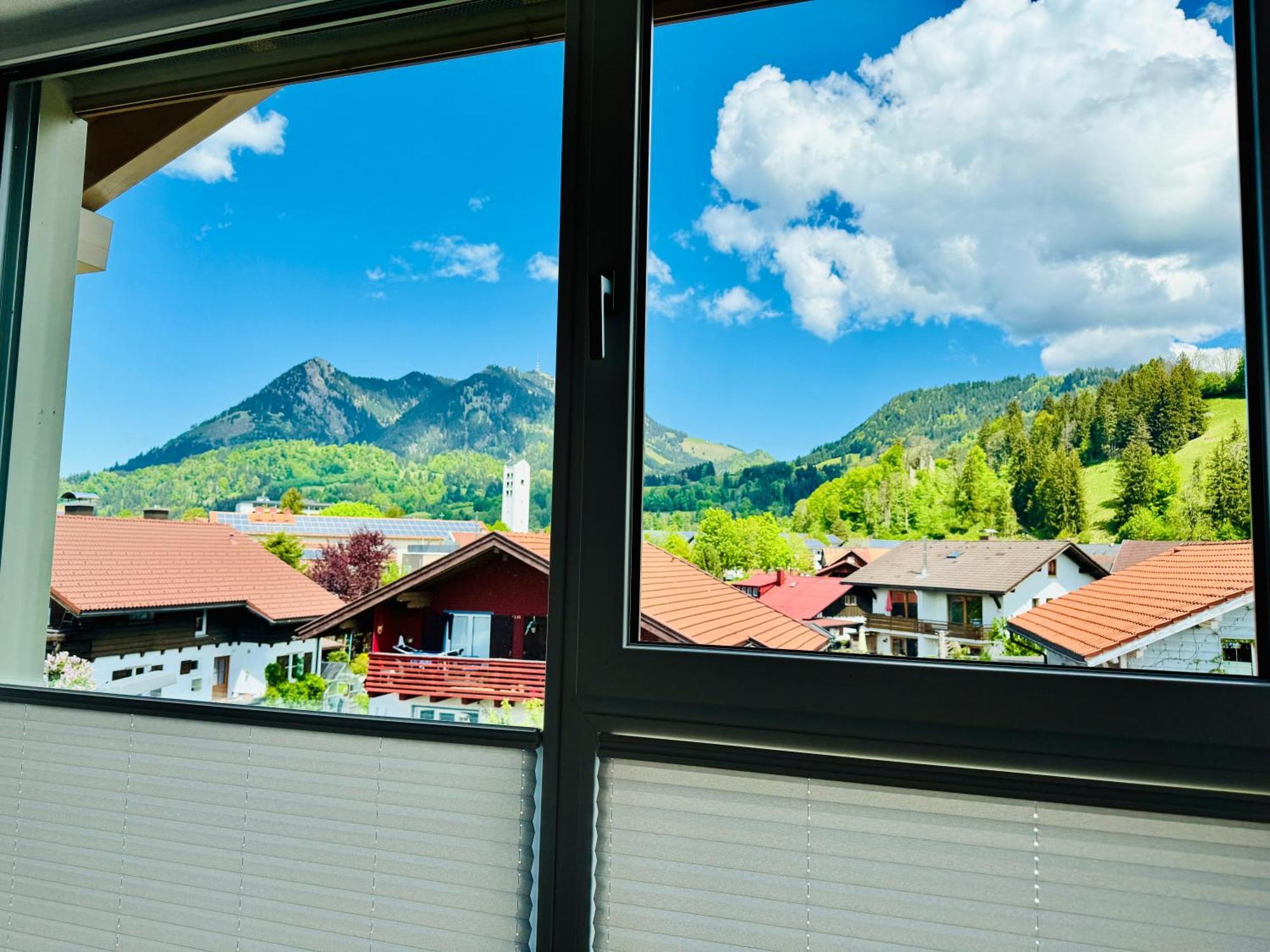 Berg Fux - Ferienwohnung Alfred Der Bueffel Sonthofen Exterior photo