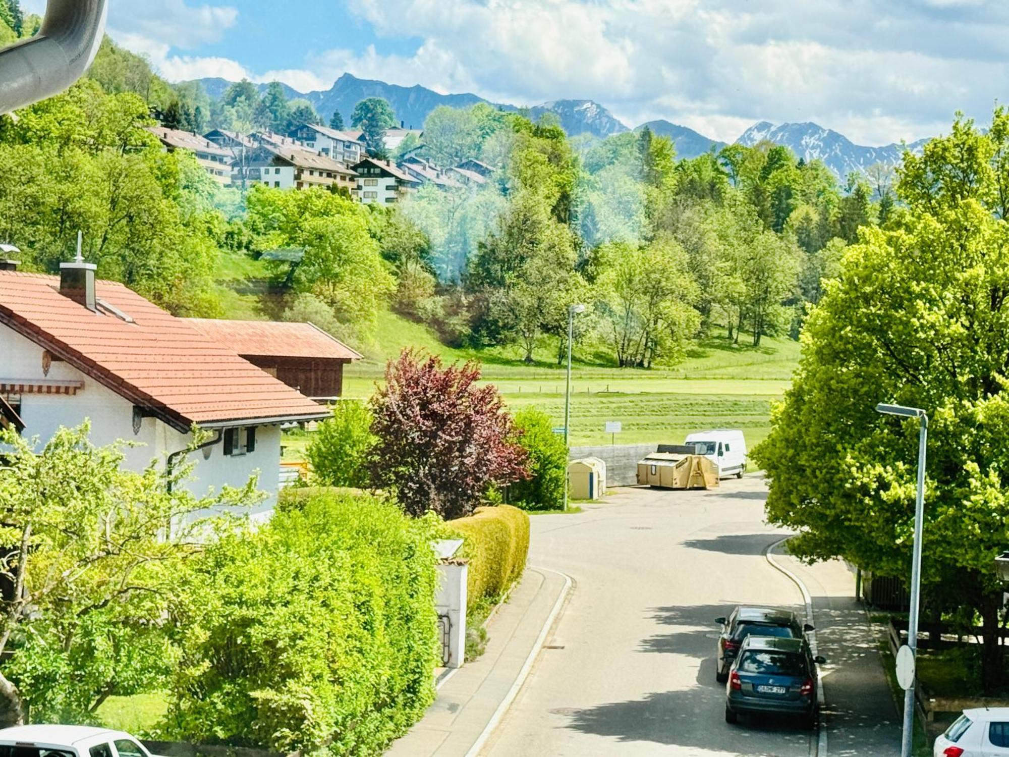 Berg Fux - Ferienwohnung Alfred Der Bueffel Sonthofen Exterior photo